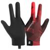 Guantes Profesionales de Snooker Antideslizantes, Resistentes al Desgaste, Transpirables de Tres Dedos, Estilo Nuevo, para Juegos de Billar Y258