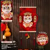 Decoración para inauguración de casa, Decoración para casa nueva, Adornos colgantes de bendición para sala de estar, Para mudarse a una casa nueva, Colgantes para suministros de ceremonia de entrada