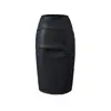 Elegante Falda Negra de Cintura Alta Estilo Americano para Mujer, Nueva Moda Primavera 2026 Versátil Falda Bodycon
