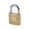 Cerradura de anillo industria 50mm latón imitación hierro candado Caja de efectivo chasis de computadora cerradura de puerta de gabinete seguridad antirrobo candado al por mayor