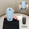 Adecuado para Nissan Nissan Juego de Llaves 14ª Generación Sylphy Estilo Pequeño Fragante Teana Coche Qashqai Qijun Jinke Tiida Hebilla de Cuero