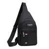 Bolso Cruzado de Hombro de Comercio Exterior Nuevo para Hombre, Bolso Cruzado Pequeño Versátil de Gran Capacidad, Bolso de Pecho Versátil, Bolso Deportivo de Moda para Hombre