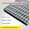 Fábrica Essencial de Grelha de Aço, Fabricante de Grelha de Aço Galvanizado, Placa de Grelha de Aço, Grelha de Aço Inoxidável, Placa de Cobertura de Canal de Água Galvanizada a Quente