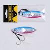 Mandarim peixe placa de ferro chumbo peixe 40g-100g pesca ao ar livre longo lançamento de chumbo peixe pesca barco de pesca Luya isca