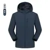 Chaqueta de una sola capa para exteriores, repelente al agua, transpirable, cómoda, ropa de trabajo, ropa para actividades grupales, chaqueta de trabajo, hecha a medida según tu diseño
