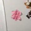 Suministro Directo de Fabricantes Transfronterizos a Corea: Broches de Flores de Tela DIY, Accesorios de Flores para Zapatos, Flores de Moda, Flores Cosidas a Mano, Accesorios para el Cabello