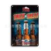 Artesanía metálica de Cerveza Carlsberg pintura decorativa vintage de hierro pintura decorativa nostálgica decoración de pared de bar personalizada