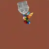Tapón de Polvo para Teléfono Móvil de Acrílico Plano de Color Sólido para Pájaros Transfronterizo Nuevo