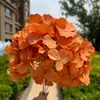 5 Hortensias Macaron, 135 Piezas por Manojo, para Decoración de Salón de Bodas, Arco de Boda, Sesión de Fotos, Pared de Flores y Guía de Pasillo