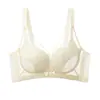 Sujetador de Verano Fino y Suave Ajustable para Mujer con Aros Suaves, Minimiza Busto Grande, Reúne los Lados del Pecho, Previene la Flacidez, Sujetador de Talla Grande