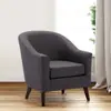 Sofá de Tecido Simples Moderno Nórdico para Apartamento Pequeno, Cadeira Preguiçosa para Café, Hotel, Quarto, Varanda