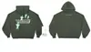 Tendencia Juvenil 2024 Nuevo Suéter con Capucha Transfronterizo Estampado Tesoro de la Moda Nacional Cárdigan con Cremallera Sudadera con Capucha Estampada