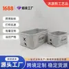 Cesto de Armazenamento de Feltro de Grande Capacidade Transfronteiriço, Cesto de Armazenamento para Lanches Domésticos e Itens Diversos, Cesto Organizador de Mesa