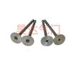 Venta directa en stock de fábrica alta calidad Junyue 2.4 motor válvula de admisión y escape 12615936 12622329