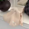 Bufanda de Lana Nueva para Mujer Otoño e Invierno, Color Sólido, Longitud Media, Calentador de Cuello Punto Lingote, Accesorio Suave y Cálido para Protección contra el Frío