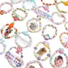 Pulseras Jingdezhen para Mujer, Pulseras Lindas de Dibujos Animados, Joyería para Puestos, Suministro de Fábrica, Mayoreo, En Stock, Pulseras Jingdezhen