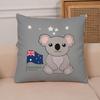 Almohada Manta de Animales Doble Propósito Mesita de Noche Coche Cojín Oficina Siesta Cojín Plegable Almohada Respaldo Dos en Uno