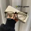 Luz Antiazul de Gafas para Miopía de Marco Grande Ultraligeras