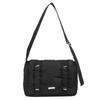 Bolso de Tela Transfronterizo Bolso de Mujer 2024 Verano Nuevo Bolso de Cartero Moda Casual Combinable Gran Capacidad Bolso de Hombro