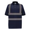 Ropa Polo Reflectante de Manga Larga y Corta Transfronteriza Europea y Americana Logo Personalizado Seguridad Sitio de Construcción Ingeniería Ropa de Trabajo de Secado Rápido