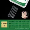 En Stock 5.5 Puntas de Uña Finas con Forma de Perro, Puntas de Uña Portátiles, Recubrimiento Mate en Spray Sin Costuras, Impresión UV de Fábrica, Exclusivo para Salón de Uñas