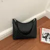 Bolsa Tote Casual de Tecido Colorido Sólido Grande Capacidade Retro Tendência Transfronteiriça Comércio Exterior Feminina 2026 Nova de Ombro Único Transversal