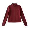 Moletom Gola Alta com Zíper Estilo Americano com Forro de Fleece + Calça Casual de Perna Larga Flare Conjunto Esportivo Casual para Mulheres
