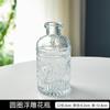 Vaso em relevo decoração de alta qualidade em estilo vaso de vidro de alta aparência planta hidropônica Ware decoração para casa