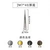 Fabricante Clavo Puntiagudo Uña Punk DIY Uña de Sauce Aleación de Zinc Bala Cónica Estilo Gótico Decorativo con Tornillo de Hierro Descuento