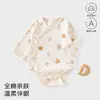 Ropa para Bebés y Niños Pequeños Anyang Algodón Puro Clase A Body Ropa de Gateo sin Huesos para Bebés Primavera y Otoño Ropa de Principios de Primavera para Bebés Pequeños