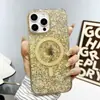 Funda Magnética Brillante de Fragmento para Teléfono Móvil para Apple 16promax Tendencia 15 Caída 11 Moda 16 Creativo 12
