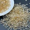 7*4mm slime cristal pequenas contas planas contas soltas acessórios semi-redondas fundo plano não poroso acessórios com contas diy decoração de joias