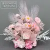 Arreglos Florales de Piso Grandes para Bodas de Nuevo Estilo al por Mayor, Decoraciones con Flores de Seda, Arreglos Florales de Eucalipto, Arte Floral para Bodas