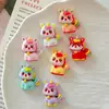 Caballo de Dibujos Animados Año del Zodiaco Estilo Año Nuevo Accesorios de Resina Brillante Pegamento de Crema para Manualidades Materiales para Fundas de Teléfono Accesorios para el Cabello Pasador