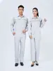 Roupas de Trabalho Anti-estáticas para Postos de Gasolina e Petróleo de Primavera e Outono, Traje Especial Resistente ao Desgaste com Faixas Refletivas, Vestuário Personalizado de Proteção do Trabalho