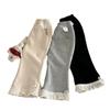 Pantalones para Niñas Primavera y Otoño 2025 Nuevo Elegante Bebé Princesa Pantalones Acampanados Pantalones Largos Casuales para Niños Traje de Otoño
