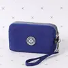 Al por mayor 2024 Nuevo Bolso de Mano Largo para Teléfono Móvil Cartera Clutch Estilo Coreano Cartera Pequeña Bolso de Mano de Tela Pequeño Clutch