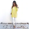 Ebay Aliexpress Más Vendido Moda Europea y Americana Otoño Cuello en V Manga Larga Suéter Delgado para Mujer Versátil Ajustado Casual Versátil
