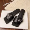 Sandalias planas para mujer para uso en exteriores, nuevo estilo de verano 2026, moda retro, elegantes, cómodas, casuales, sandalias romanas con hebilla, de moda