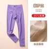 Pantalones de invierno y otoño de cintura alta para mujer, de terciopelo, forro polar catiónico, engrosados, de plumón de camello, pantalones cálidos, fabricantes