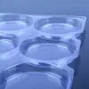 Fábrica de Taizhou Bandeja Interior de Ampolla Transparente de PVC Caja de Embalaje de Plástico Bandeja para Herramientas de Ferretería Componentes Digitales Embalaje