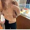 Casaco de outono estilo coreano: um cardigã de malha de cashmere soltinho, confortável e macio para mulheres, perfeito como suéter ou camada externa para o outono e inverno
