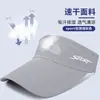 Gorra Hombres Nueva Verano Secado Rápido Lengua de Pato Exterior Sombrero para el Sol Hombres Casual Visera Gorra de Béisbol