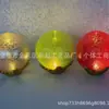 Decoraciones Navideñas para Mesa de Cristal con Batería Lumabase, Set de 3