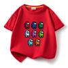 Camiseta de algodón para niños Space Kill, venta al por mayor, de comercio exterior, de manga corta, para bebé, fina, de verano