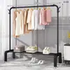 Fábrica de tendedero de piso para interiores para el hogar perchero de interior para ropa perchero de dormitorio simple estante de almacenamiento para balcón para secar ropa