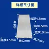 Disipador de calor de perfil de aluminio Máquina CNC de alta potencia Aletas electrónicas Aleación de aluminio Placa de aluminio Aleta de alta densidad Diente Radiador