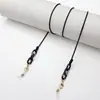 Cadena para Gafas Transfronteriza Europea y Americana, Cuerda para Gafas con Hebilla en Forma de U Simple y de Moda, Cadena para Gafas, Accesorios de Cadena para Mascarilla Antiperdida
