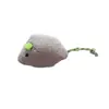 Juguete de Ratón de Peluche Herbal Simulación de Juguete para Gatos Felicidad Propia y Alivio del Aburrimiento Ratón de Peluche Contiene Hierba Gatuna Venta al por Mayor