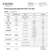 Gránulos de Plástico Abs Taiwan Chimei Pa-765 Grado de Alto Flujo Ignífugo Grado de Moldeo por Inyección Abs